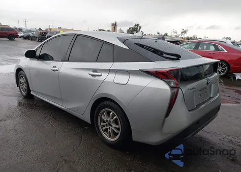 2017 Toyota Prius Two из США, поврежденный, VIN JTDKBRFUXH3029839